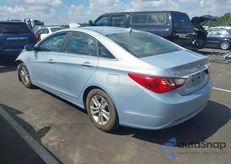 2013 Hyundai Sonata Gls z USA, uszkodzony, nr VIN 5NPEB4AC0DH620968